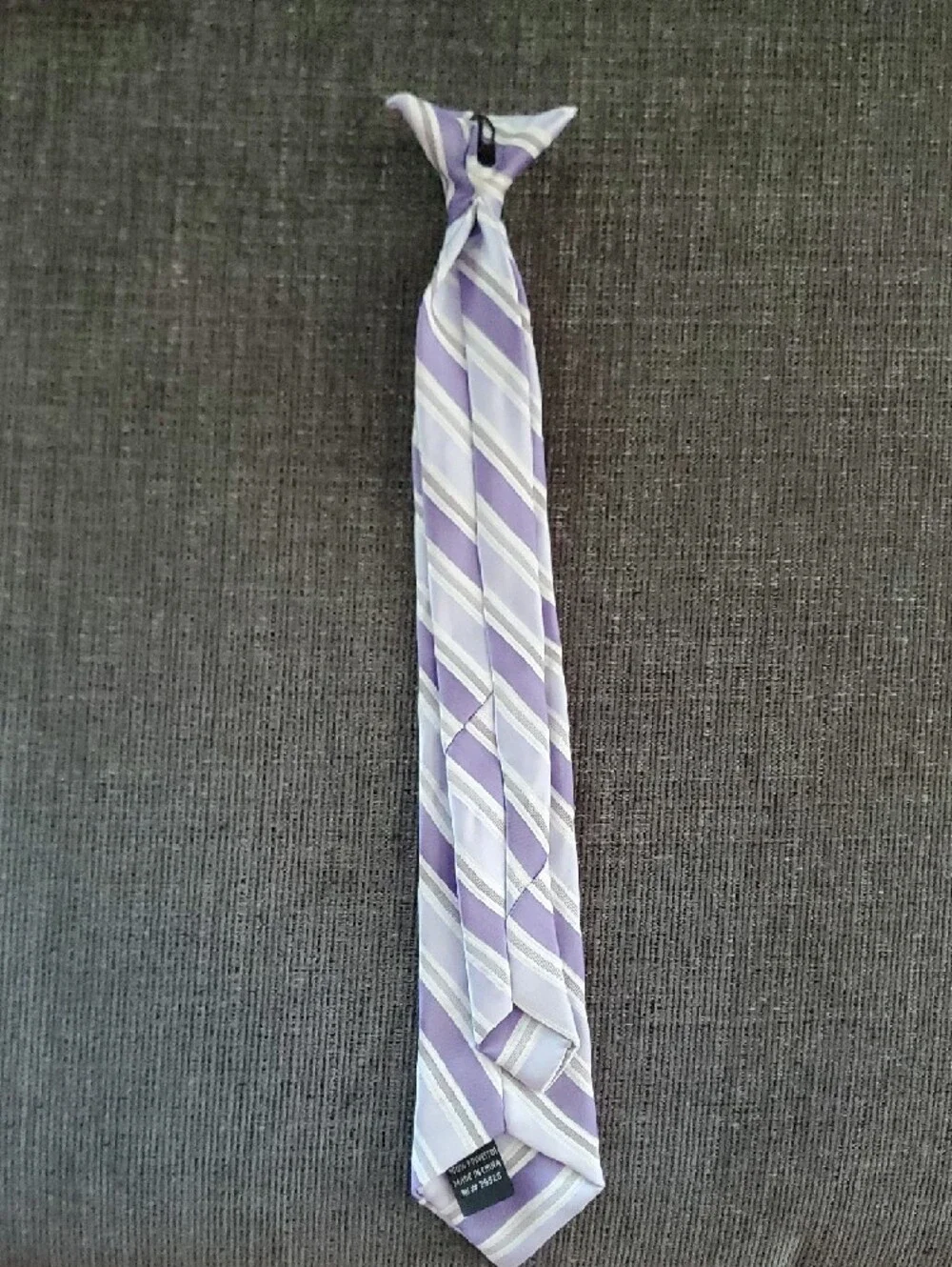 Boys Clip Tie